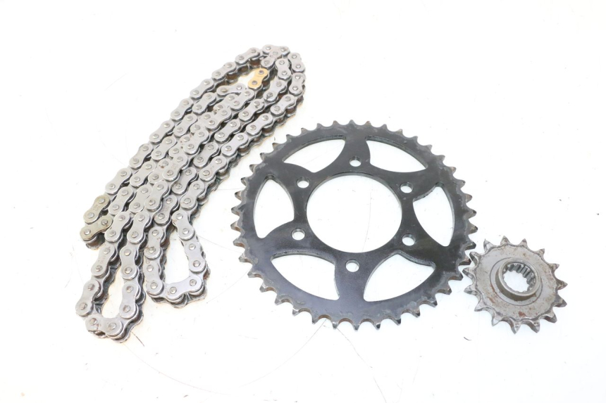 photo de KETTINGSET KAWASAKI ZX-6R ZX6R 600 (2000 - 2002) - Staat van het oppervlak