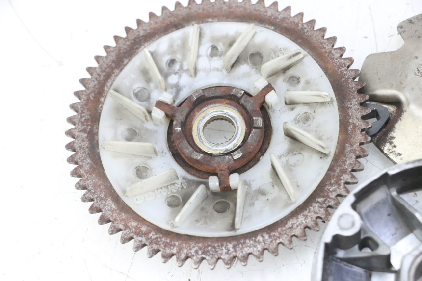 photo de KOPPELING VARIATOR SET KYMCO AGILITY 4T 50 (2005 - 2018) - Zoom op componenten