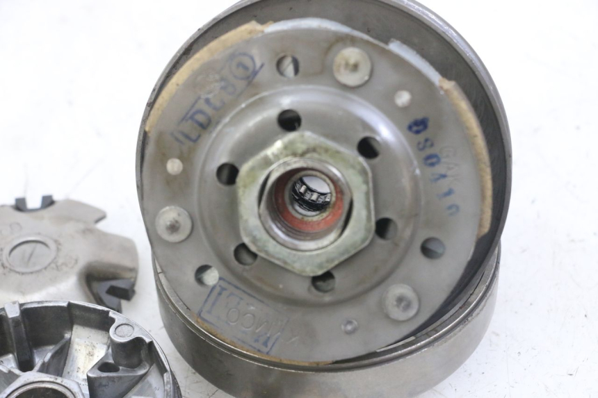 photo de KOPPELING VARIATOR SET KYMCO AGILITY 4T 50 (2005 - 2018) - Aanvullende foto