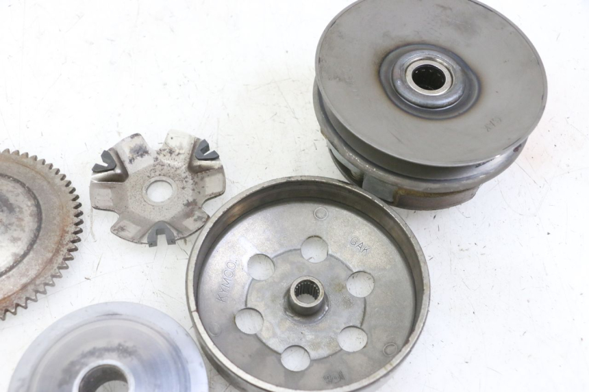 photo de KOPPELING VARIATOR SET KYMCO AGILITY 4T 50 (2005 - 2018) - Overzicht