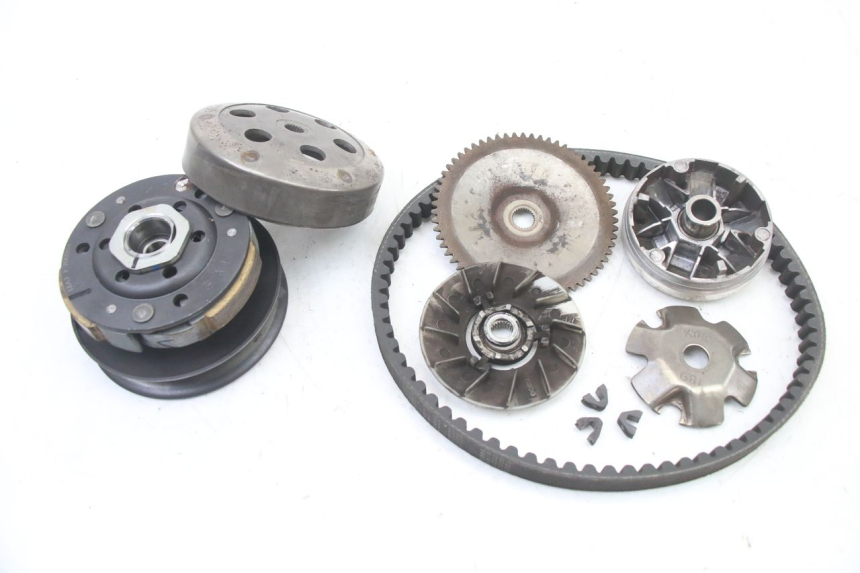 photo de KOPPELING VARIATOR SET KYMCO AGILITY 4T 50 (2018 - 2022) - Hoofdaanzicht