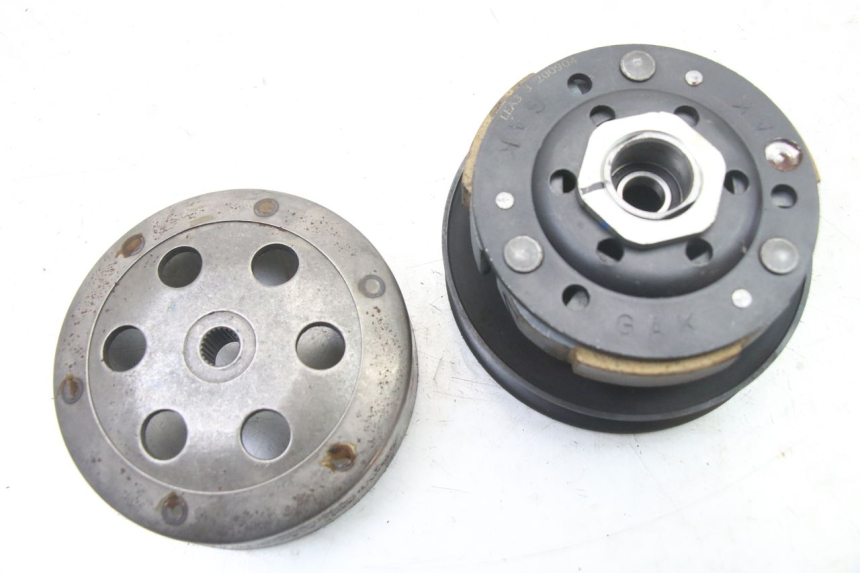 photo de KOPPELING VARIATOR SET KYMCO AGILITY 4T 50 (2018 - 2022) - Technische close-up