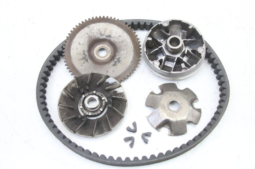 photo de KOPPELING VARIATOR SET KYMCO AGILITY 4T 50 (2018 - 2022) - Staat van het oppervlak