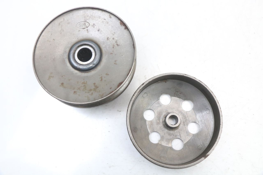 photo de KOPPELING VARIATOR SET BAOTIAN TRAVEL SPIRIT 50 (2010 - 2012) - Gecontroleerd onderdeel