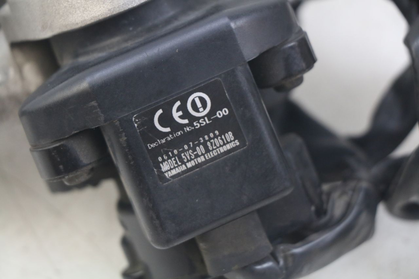 photo de SET SLOTEN, SLEUTEL, CDI, NEIMAN YAMAHA FJR ABS 1300 (2006 - 2012) - Markeringen en referenties