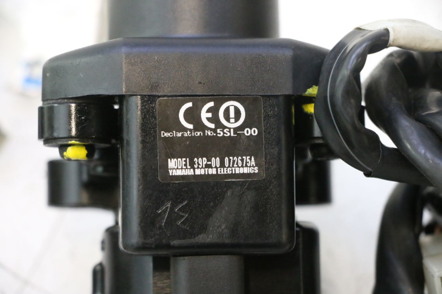 photo de SLOTSET SLEUTEL CDI NEIMAN YAMAHA FZ8 800 (2010 - 2016) - Visuele inspectie