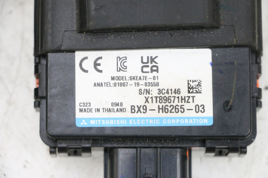 photo de SET SLOTEN SLEUTEL CDI NEIMAN YAMAHA NEO'S CORE 1 (2022 - 2026) - Hoofdaanzicht