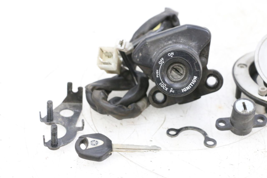 photo de SET SLOTEN, SLEUTEL, CDI, NEIMAN YAMAHA TDM ABS 900 (2002 - 2014) - Hoofdaanzicht