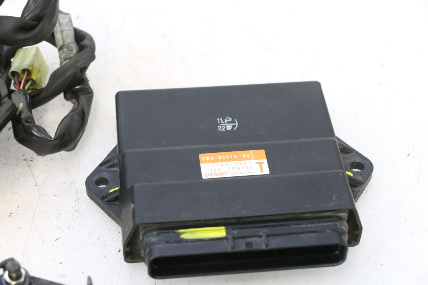 photo de SET SLOTEN, SLEUTEL, CDI, NEIMAN YAMAHA TDM ABS 900 (2002 - 2014) - Technische close-up