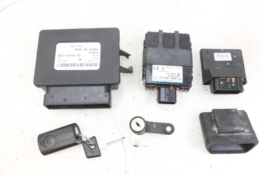 photo de SLOTSET SLEUTEL CDI NEIMAN YAMAHA TRICITY 300 (2020 - 2024) - Hoofdaanzicht