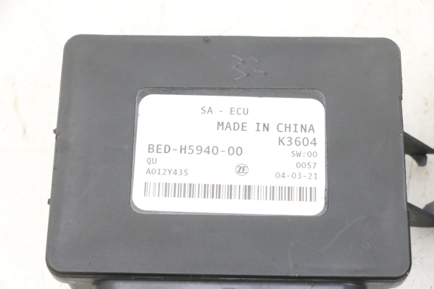 photo de SLOTSET SLEUTEL CDI NEIMAN YAMAHA TRICITY 300 (2020 - 2024) - Detailaanzicht