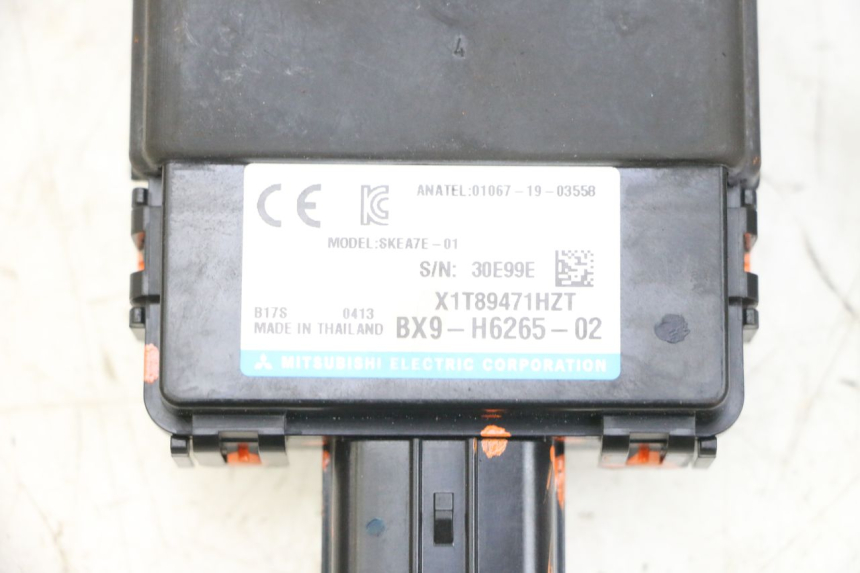 photo de SLOTSET SLEUTEL CDI NEIMAN YAMAHA TRICITY 300 (2020 - 2024) - Visuele inspectie