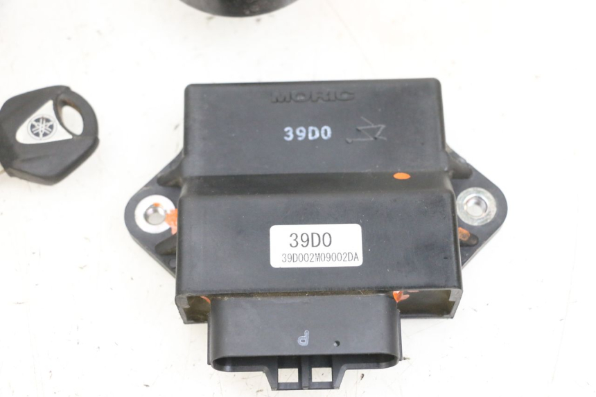 photo de SET SLOTEN, SLEUTEL, CDI, NEIMAN YAMAHA X-MAX XMAX 125 (2010 - 2013) - Kenmerkende details