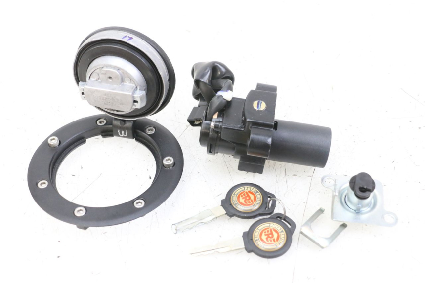 photo de NEIMAN SLOT EN SLEUTEL SET ROYAL ENFIELD SCRAM 411 (2022 - 2024) - Detail van het onderdeel