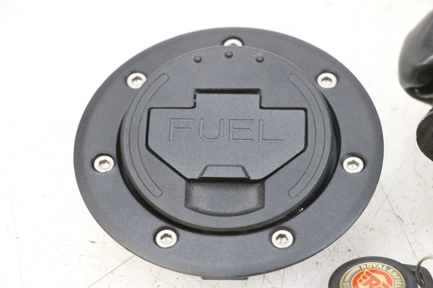 photo de NEIMAN SLOT EN SLEUTEL SET ROYAL ENFIELD SCRAM 411 (2022 - 2024) - Gecontroleerd onderdeel