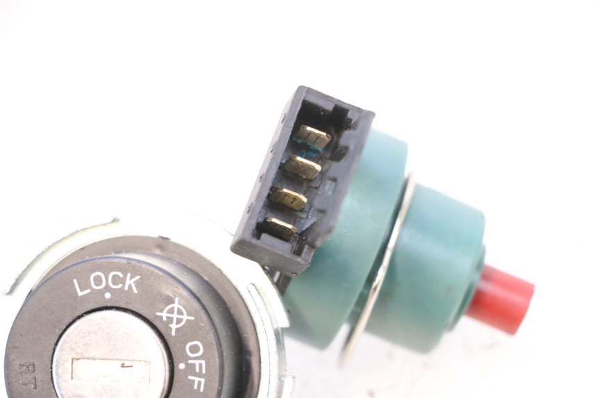 photo de SLOTSET SLEUTEL NEIMAN PIAGGIO ZIP 4T 50 (2018 - 2020) - Bevestigingspunten