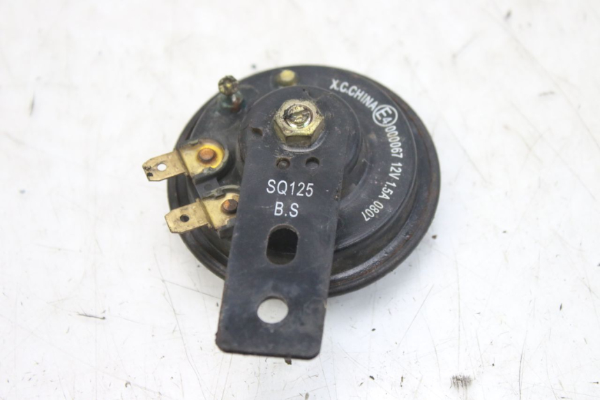 photo de TOETER DAELIM S2 FI 125 (2008 - 2017) - Detail van het onderdeel