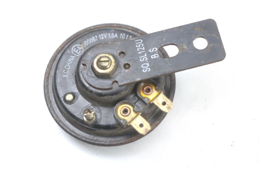 photo de TOETER DAELIM S3 125 (2010 - 2017) - Detail van het onderdeel