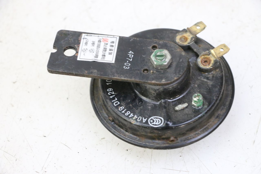 photo de TOETER MBK WAAP 125 (2008 - 2013) - Detail van het onderdeel