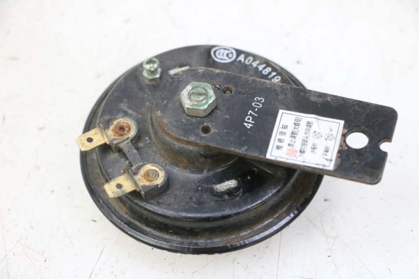 photo de TOETER MBK WAAP 125 (2008 - 2013) - Zoom op gebruiksstaat