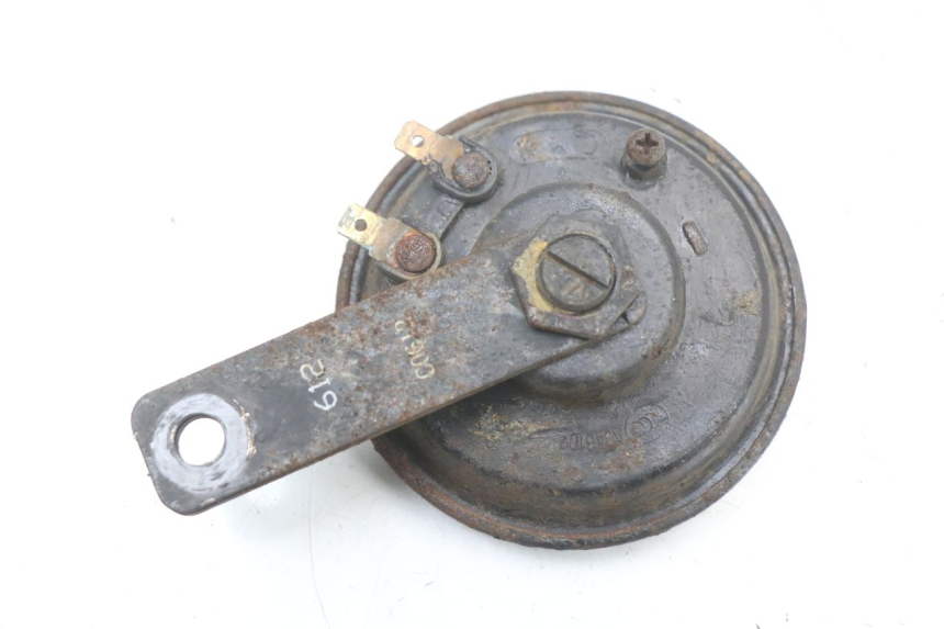 photo de TOETER SYM XS 125 (2007 - 2016) - Zoom op gebruiksstaat