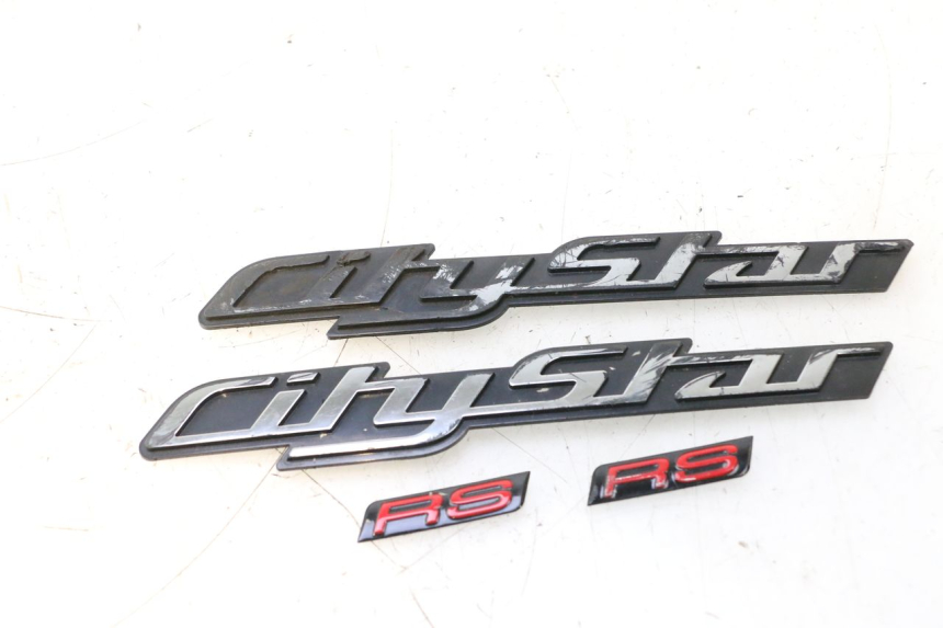 photo de MERKLOGO PEUGEOT CITYSTAR 2T 50 (2018 - 2021) - Hoofdaanzicht