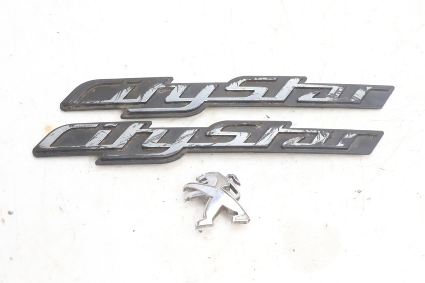 photo de MERKLOGO PEUGEOT CITYSTAR 125 (2011 - 2017) - Hoofdaanzicht