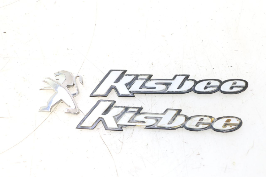 photo de MERKLOGO PEUGEOT KISBEE 4T 50 (2018 - 2022) - Hoofdaanzicht