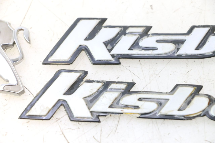 photo de MERKLOGO PEUGEOT KISBEE 4T 50 (2018 - 2022) - Zoom op gebruiksstaat