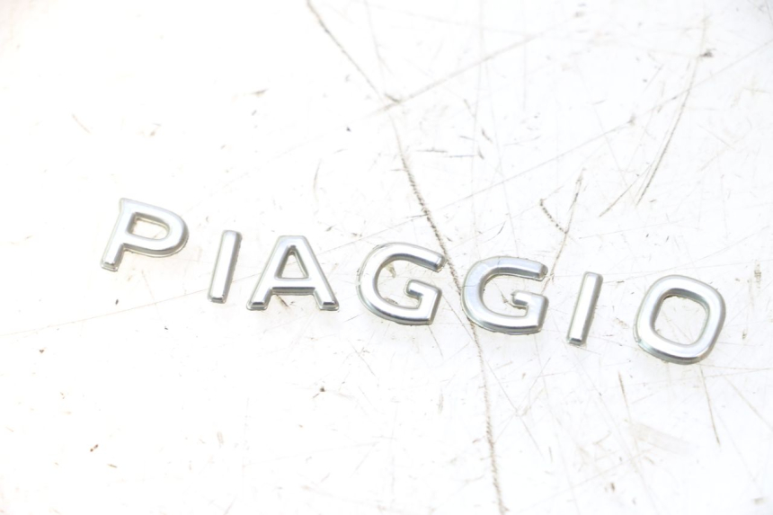 photo de MERKLOGO PIAGGIO ZIP 4T 50 (2018 - 2020) - Hoofdaanzicht