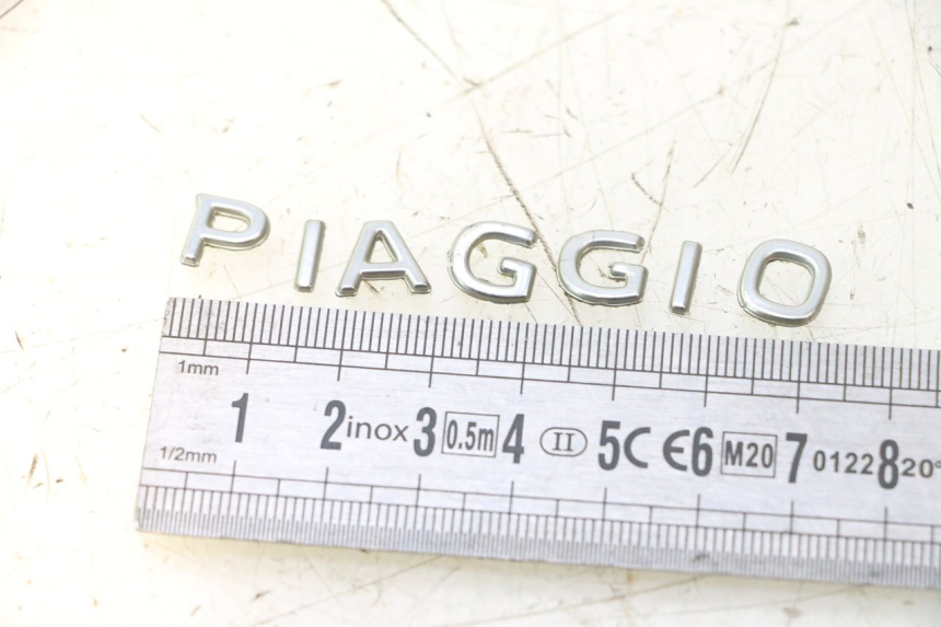 photo de MERKLOGO PIAGGIO ZIP 4T 50 (2018 - 2020) - Detail van het onderdeel