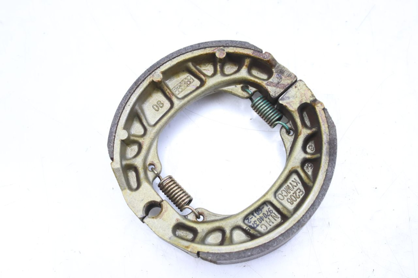 photo de REMSCHOEN KYMCO SENTO 100 (2008 - 2013) - Zoom op gebruiksstaat