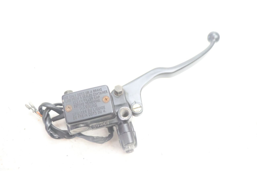photo de VOORSTE HOOFDREMMEESTER SUZUKI DR S 600 (1985 - 1989) - Hoofdaanzicht