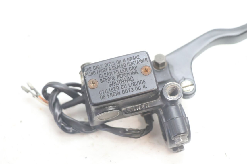 photo de VOORSTE HOOFDREMMEESTER SUZUKI DR S 600 (1985 - 1989) - Detail van het onderdeel