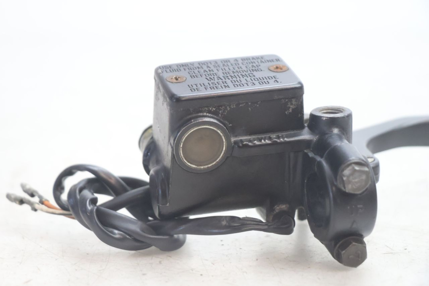 photo de VOORSTE HOOFDREMMEESTER SUZUKI DR S 600 (1985 - 1989) - Andere kijkhoek