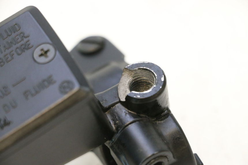 photo de VOORSTE HOOFDREMMER KAWASAKI ER-6 ER6 N 650 (2005 - 2009) - Andere kijkhoek