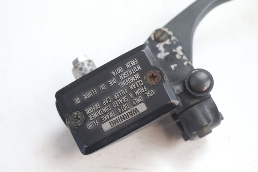 photo de VOORSTE HOOFDREMMER KAWASAKI GPX F ZX750F 750 (1986 - 1990) - Detail van het onderdeel