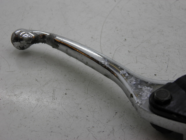 photo de VOORREM HOOFDREMSILINDER QINGQI SPEEDY 50 (2005 - 2007) - Detail van het onderdeel
