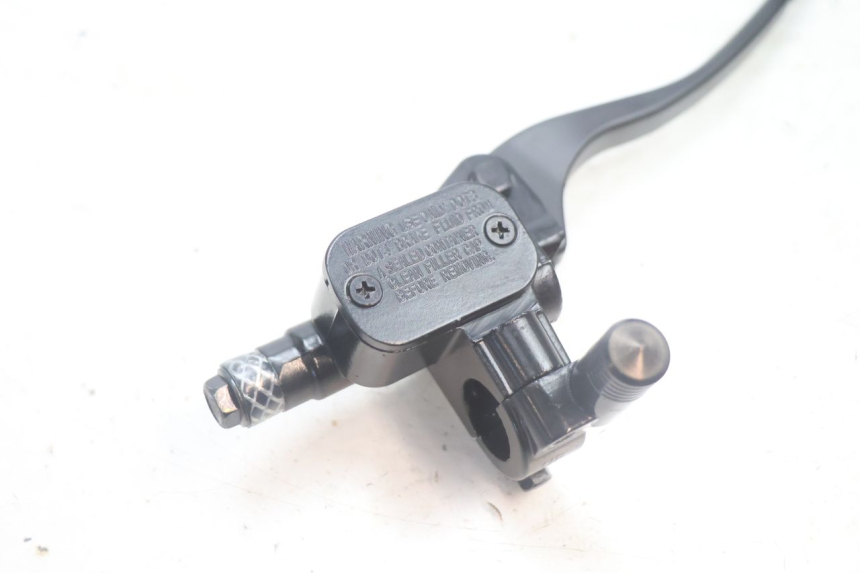 photo de VOORSTE HOOFDREMMEESTER JM MOTORS R-MAX TECH 50 (2024 - 2026) - Detail van het onderdeel