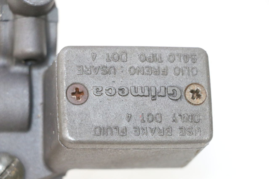 photo de VOORSTE HOOFDREMMER MZ RT 125 (2000 - 2008) - Detail van het onderdeel