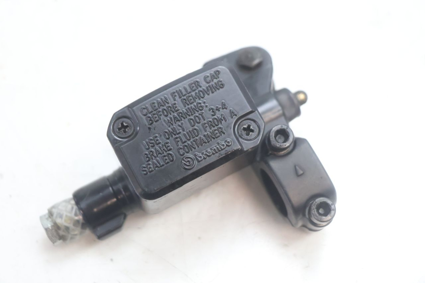 photo de VOORSTE HOOFDREMMER YAMAHA SLIDER 50 (1999 - 2004) - Technische close-up