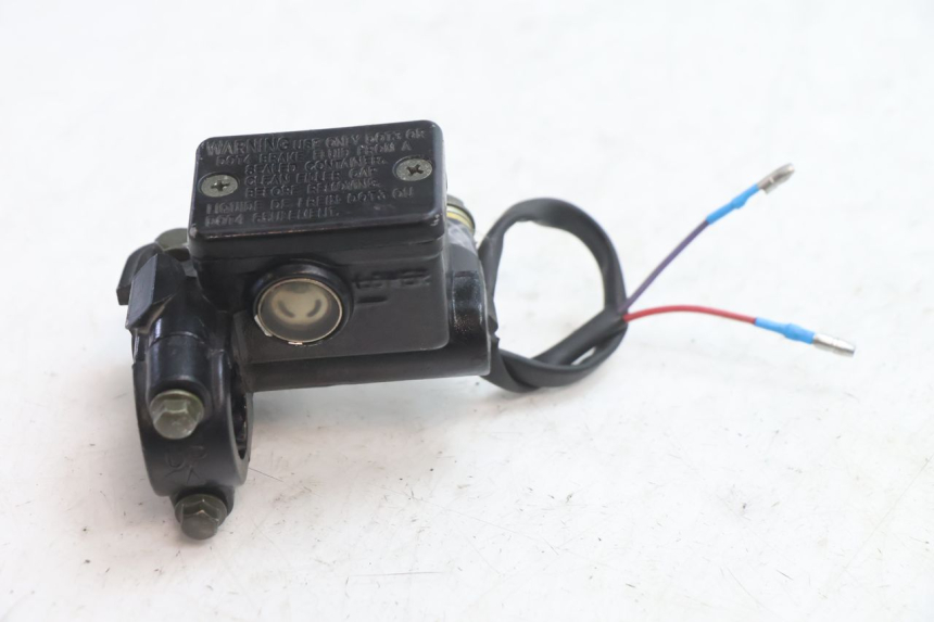 photo de ACHTERREM HOOFDREMMEESTER TNT MOTOR GRIDO 2T 50 (2010 - 2019) - Hoofdaanzicht