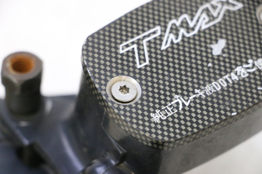 photo de ACHTERREM HOOFDREMMEESTER YAMAHA XP T-MAX ABS 500 (2005 - 2005) - Andere kijkhoek