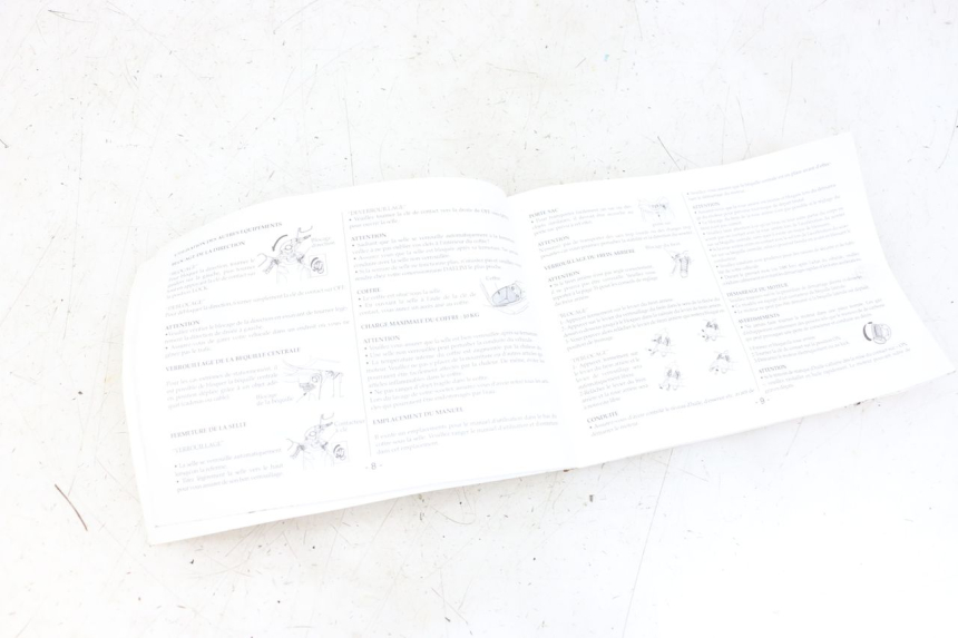 photo de GEBRUIKERSHANDLEIDING DAELIM A-FOUR 2T 50 (2005 - 2012) - Detail van het onderdeel