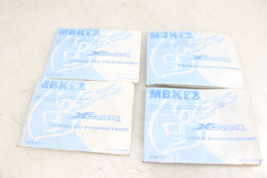 photo de GEBRUIKERSHANDLEIDING YAMAHA BW'S BWS 125 (2010 - 2013) - Hoofdaanzicht