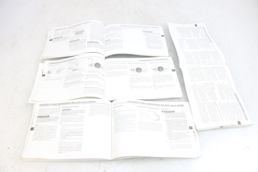 photo de GEBRUIKERSHANDLEIDING YAMAHA BW'S BWS 125 (2010 - 2013) - Andere kijkhoek