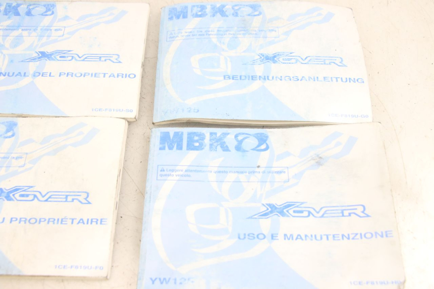 photo de GEBRUIKERSHANDLEIDING YAMAHA BW'S BWS 125 (2010 - 2013) - Technische close-up