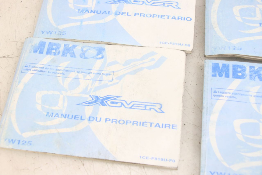 photo de GEBRUIKERSHANDLEIDING YAMAHA BW'S BWS 125 (2010 - 2013) - Overzicht