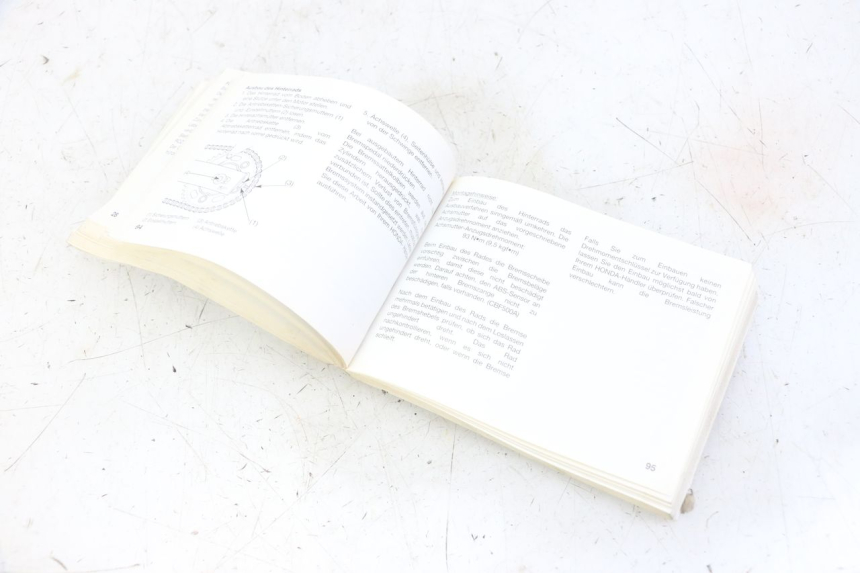 photo de GEBRUIKERSHANDLEIDING HONDA CBF 500 (2004 - 2007) - Zoom op gebruiksstaat