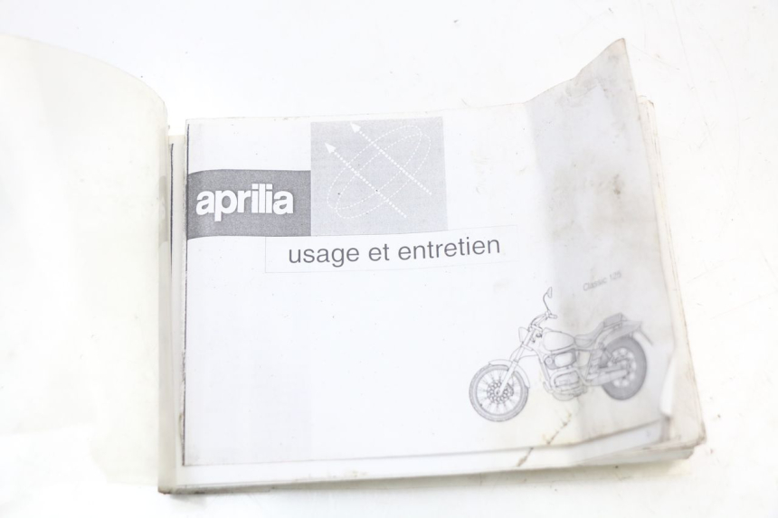photo de GEBRUIKERSHANDLEIDING APRILIA CLASSIC 125 (1995 - 2001) - Detail van het onderdeel
